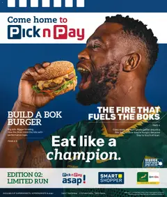 Preview of Pick n Pay flyer valid from 07/09/2026