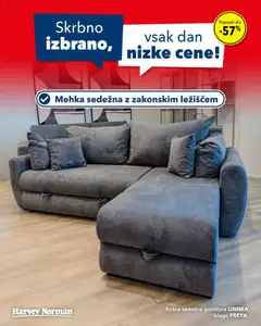 Predogled kataloga iz trgovine Harvey Norman veljaven od 21.07.2026