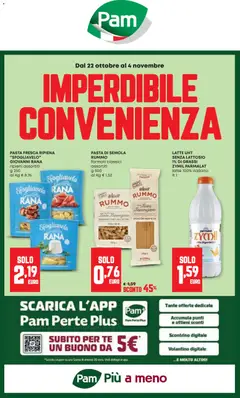 Anteprima dell'opuscolo PAM volantino dal negozio PAM valido da 22/10/2026