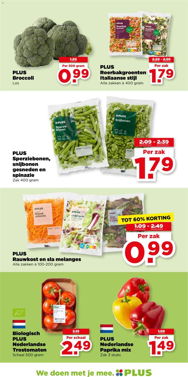 Nieuwe Plus folder vanaf 27-05