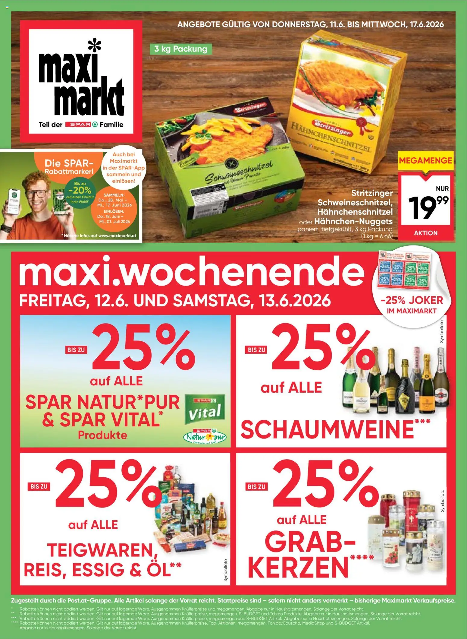 Vorschau der Angebote: Maximarkt Maximarkt Flugblatt gültig ab 11.06.2026