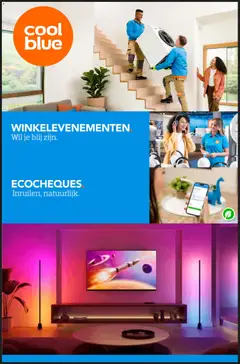 Voorbeeld van Coolblue Folder van winkel Coolblue geldig vanaf 05/10/2026