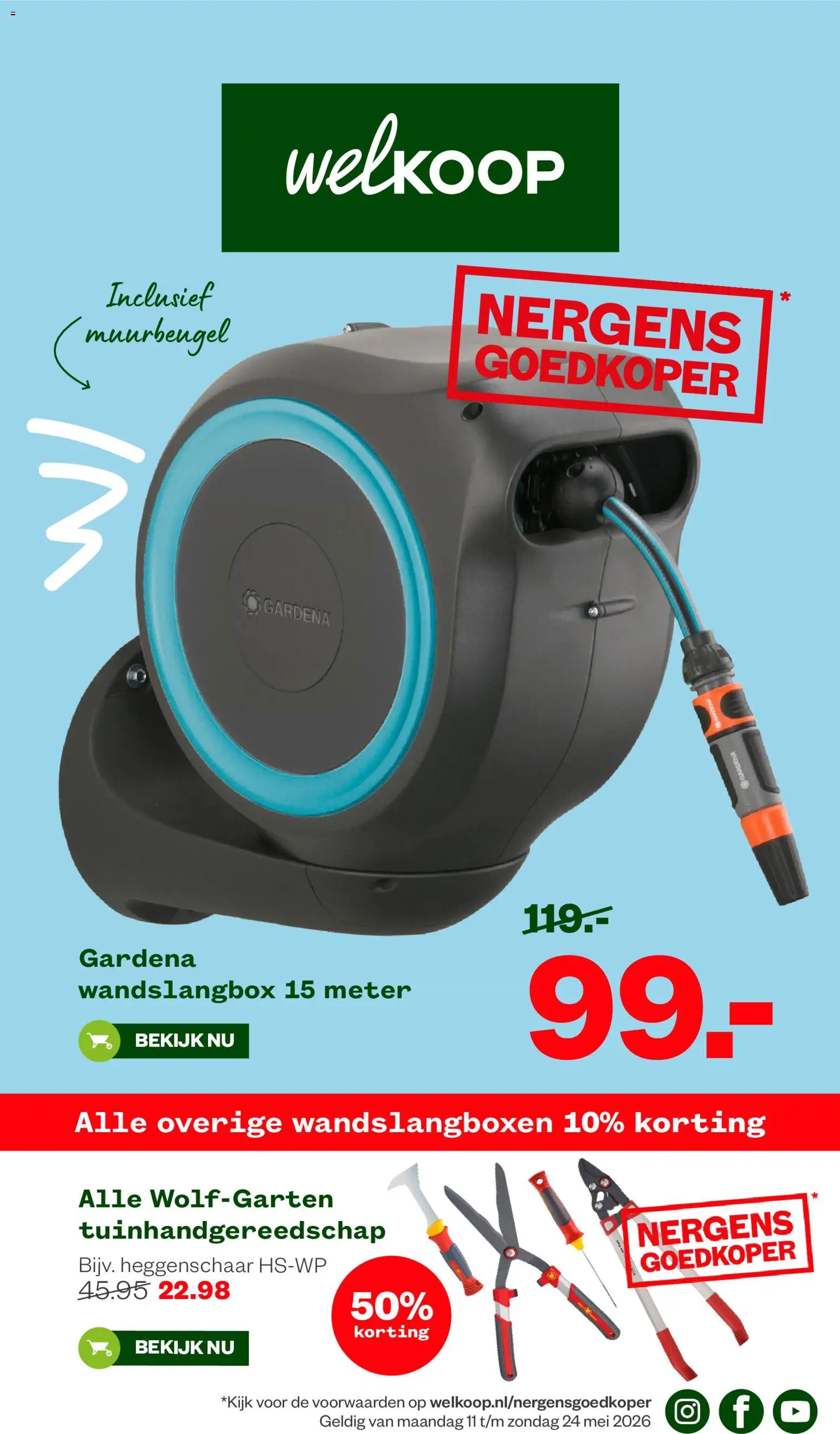 Voorbeeld van Welkoop folder van winkel Welkoop geldig vanaf 11-05-2026