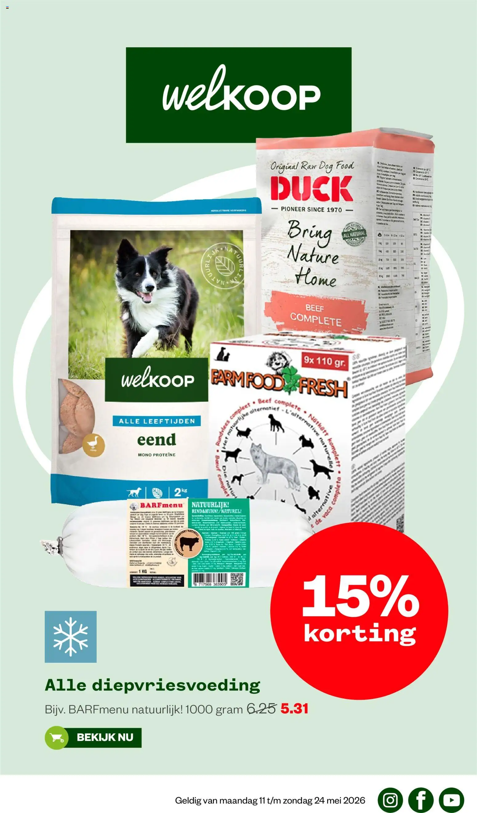 Voorbeeld van Welkoop folder van winkel Welkoop geldig vanaf 11-05-2026