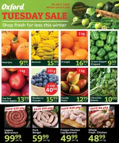 Preview of Oxford Freshmarket flyer valid from 28/07/2026