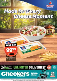 Preview of Checkers flyer valid from 08/06/2026