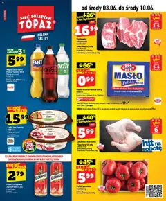 Pogląd gazetki "Topaz gazetka - MAZ" ze sklepu Topaz ważnej od 03.06.2026