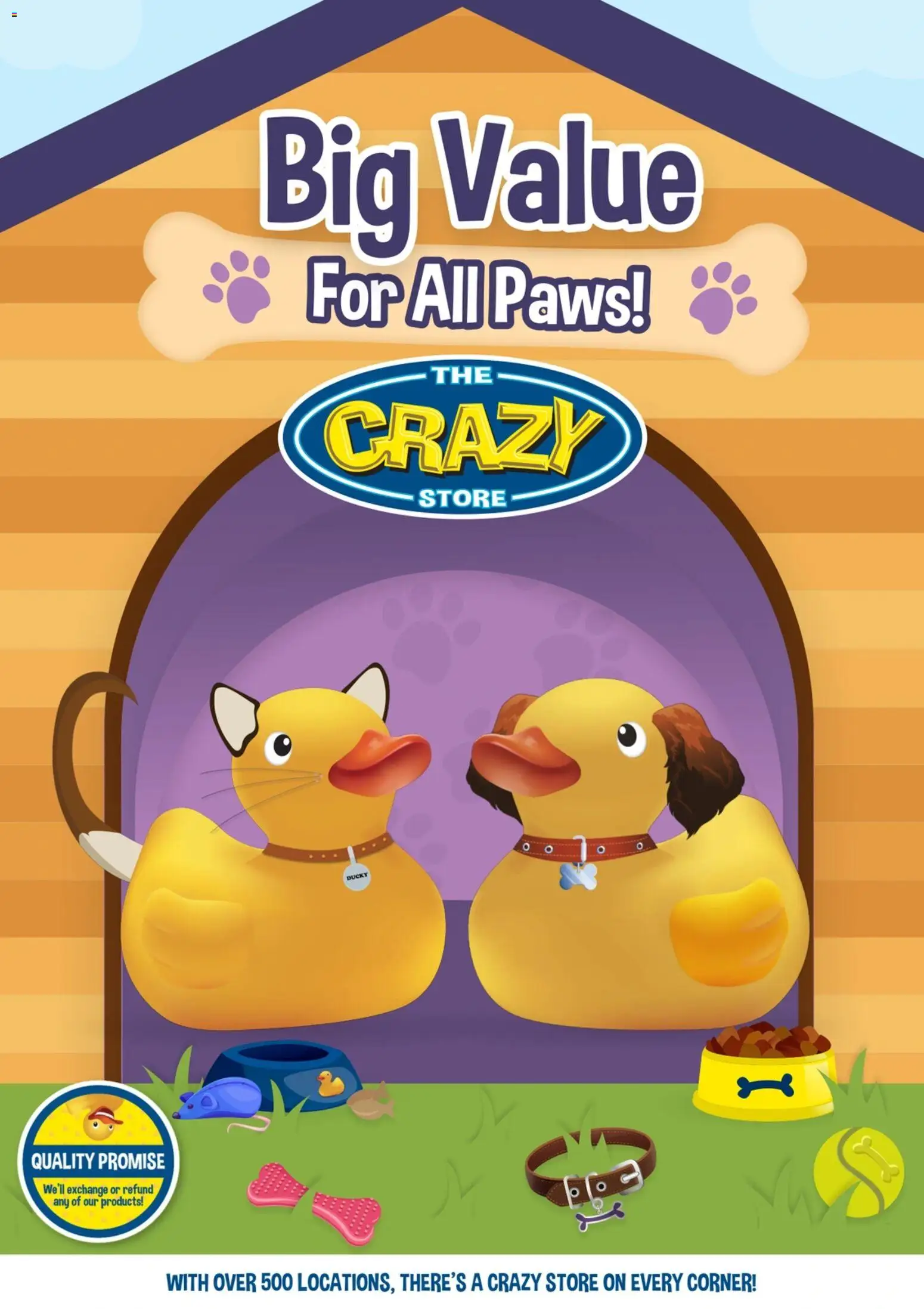Preview of Crazy Store flyer valid from 07/04/2026