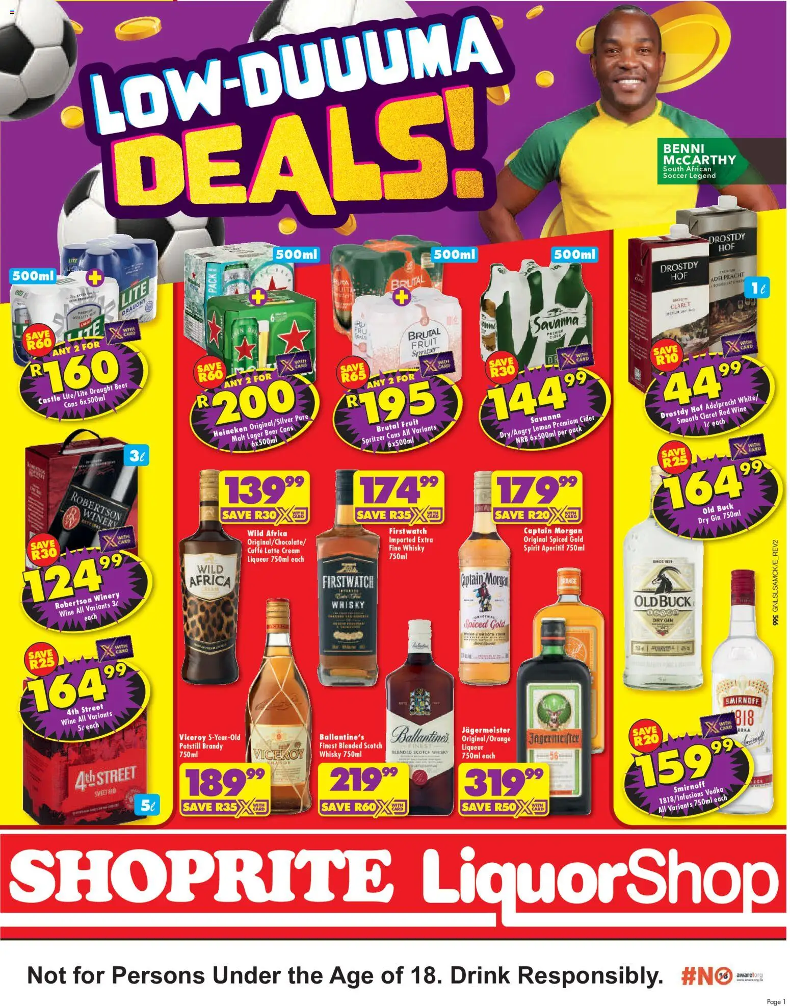 Preview of Shoprite flyer valid from 25/06/2026