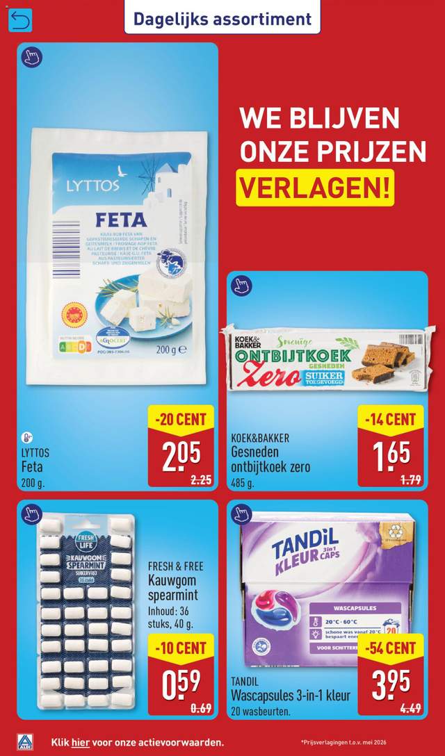 Nieuwe Aldi folder vanaf 06-07