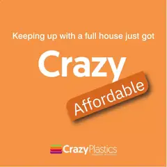 Preview of Crazy Plastics flyer valid from 19/08/2026