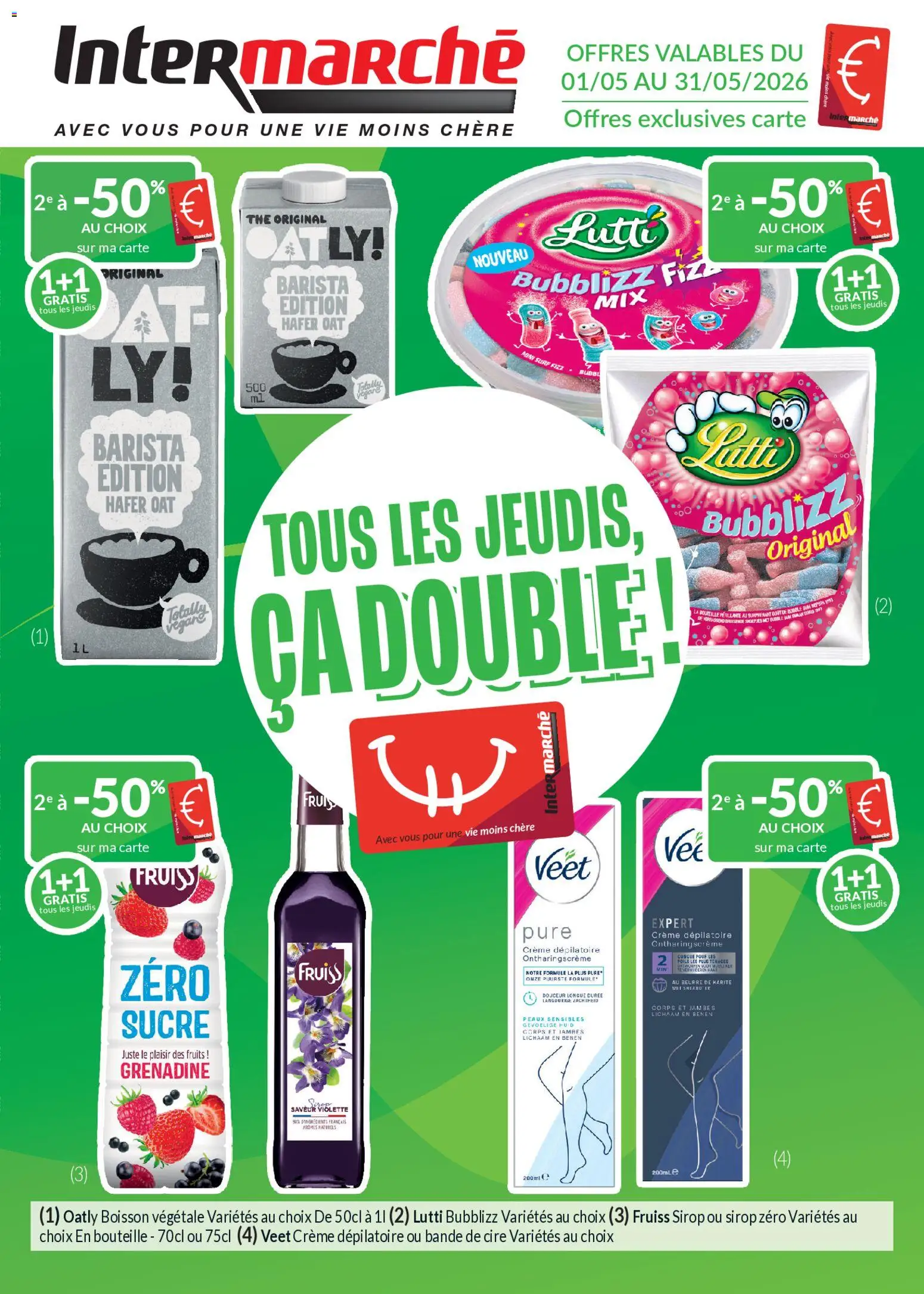 Voorbeeld van Intermarché - Les offres de mai van winkel Intermarché geldig vanaf 01/05/2026