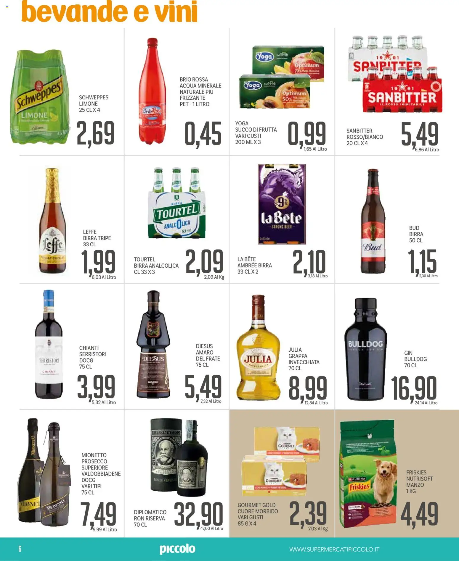 Anteprima dell'opuscolo Piccolo volantino Offerte Speciali dal negozio Piccolo valido da 26/10/2026