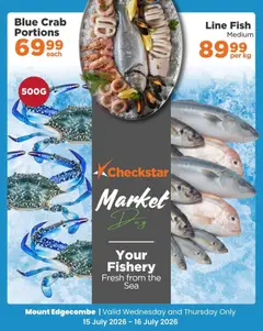 Preview of Check Star flyer valid from 15/07/2026