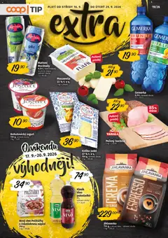 Náhled nabídky: Coop Coop leták - Tip Extra platný od 16.09.2026