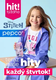 Náhľad Pepco letáku platného od 06.08.2026