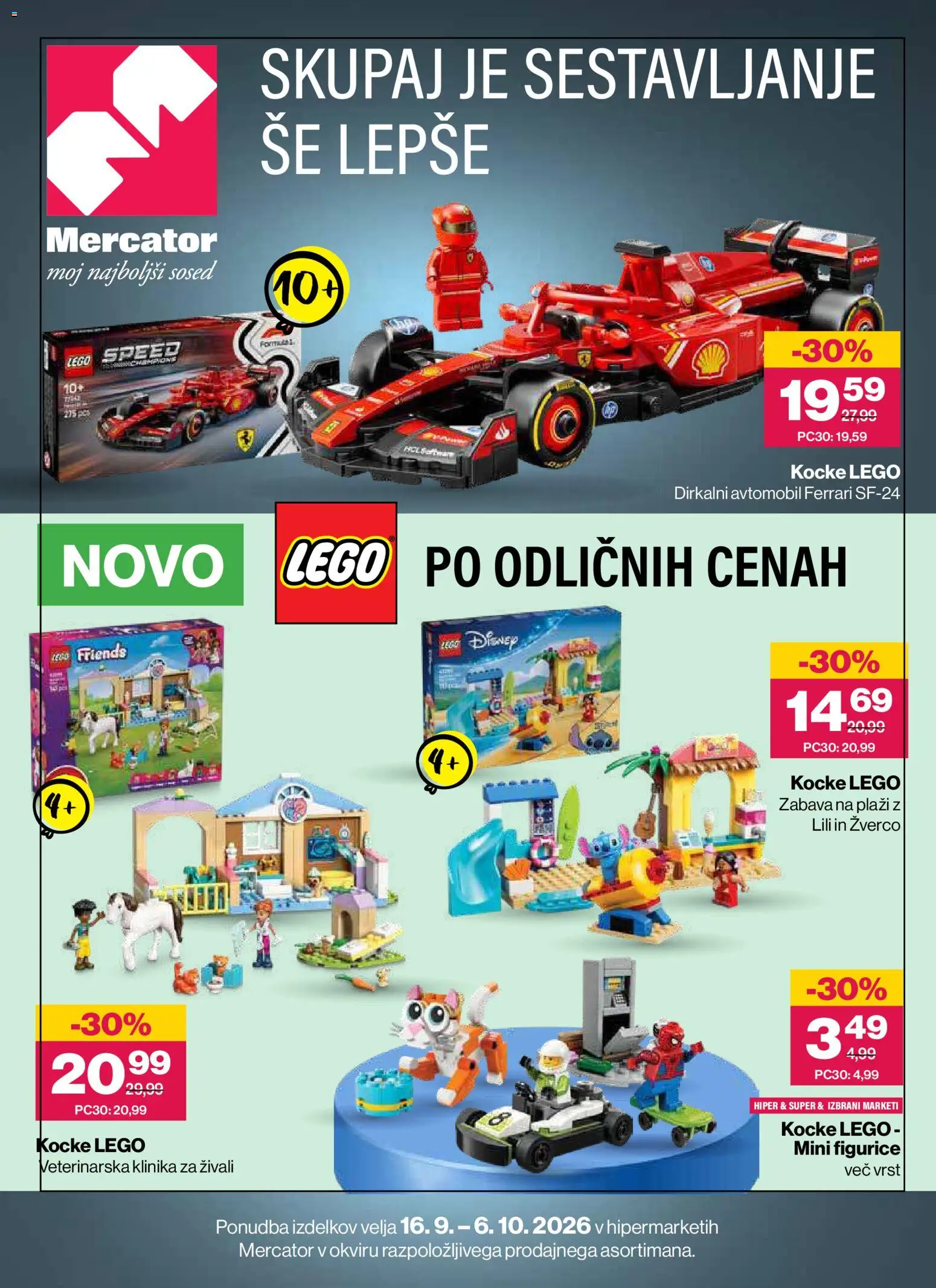 Predogled kataloga iz trgovine Mercator veljaven od 16.09.2026
