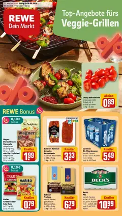 Vorschau von dem Prospekt des Geschäftes Rewe, gültig ab dem 26.05.2026