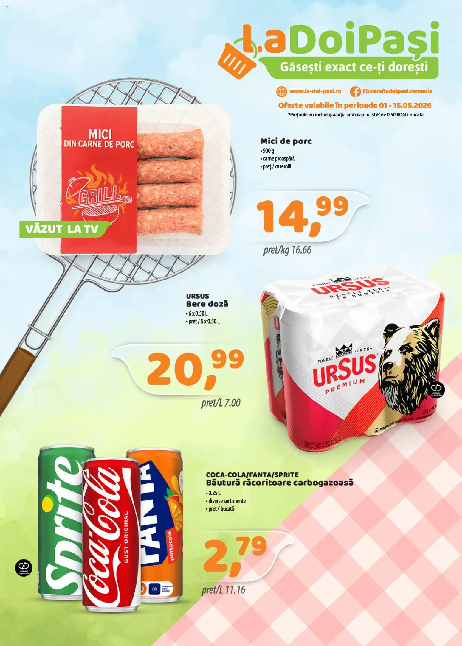 Previzualizarea de cataloage: LaDoiPași LaDoiPași Catalog valabil de la 01.05.2026