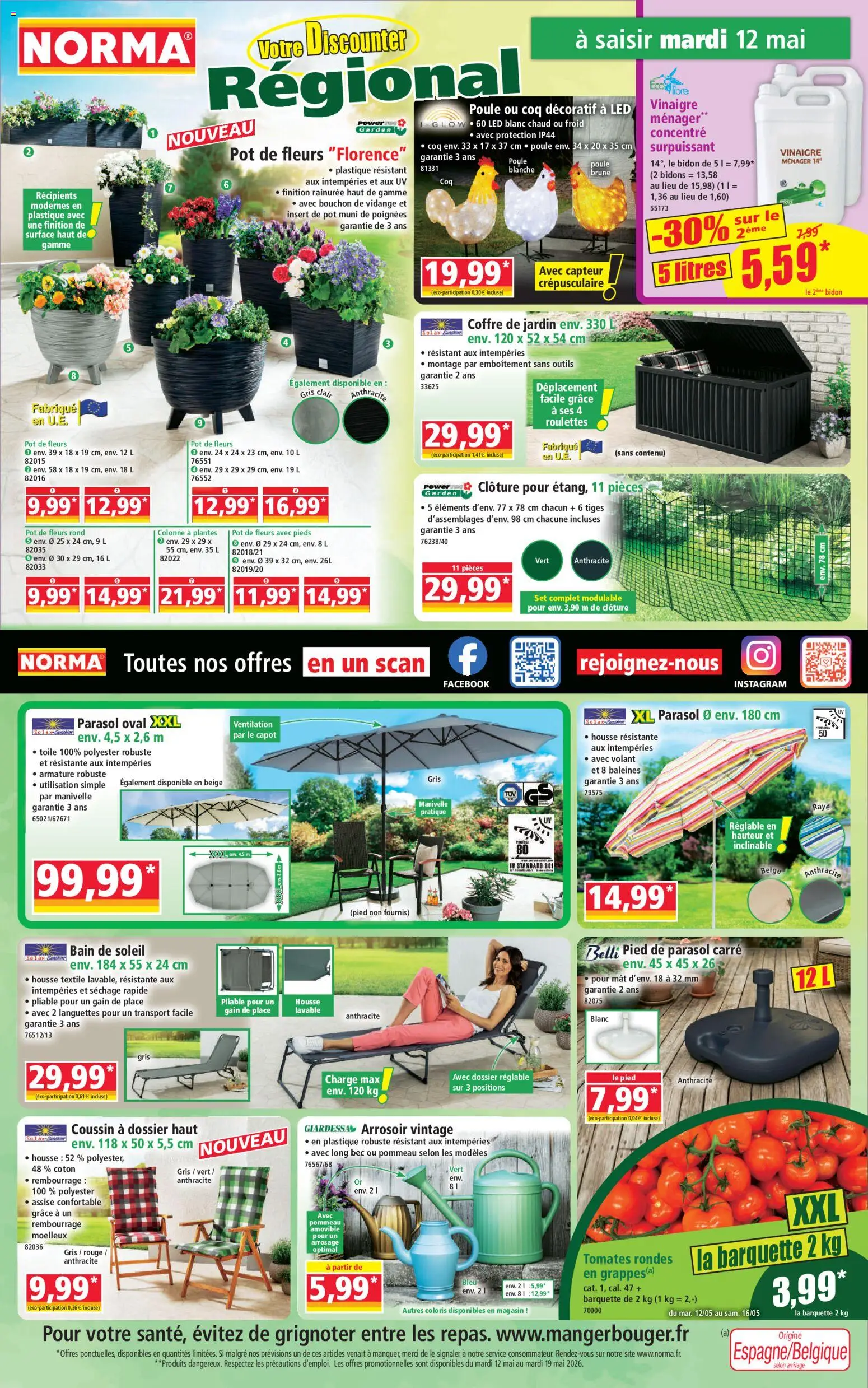 Prévisualisation de Norma catalogue du magasin Norma formulaire valide 12/05/2026