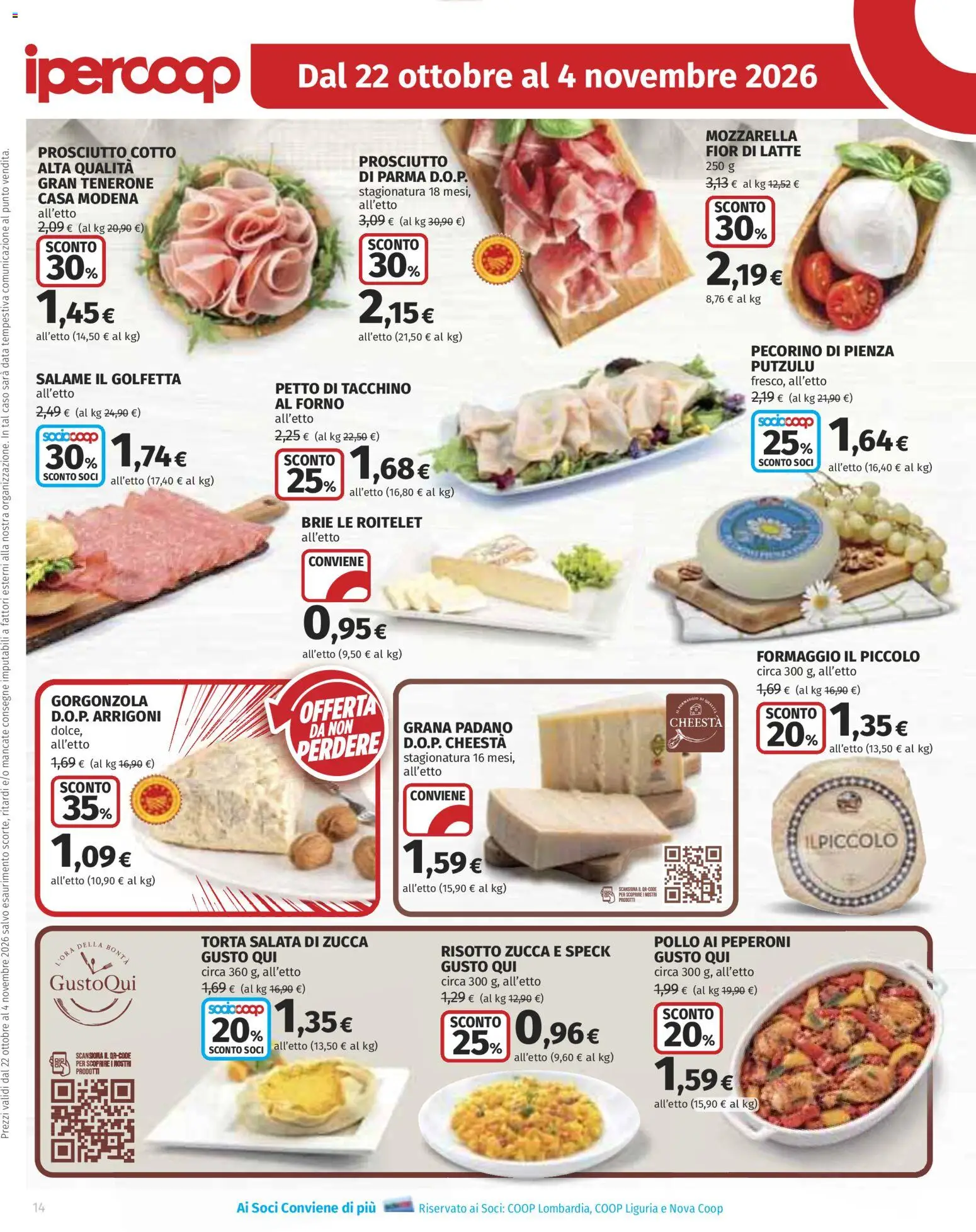 Anteprima dell'opuscolo Ipercoop volantino dal negozio Ipercoop valido da 22/10/2026