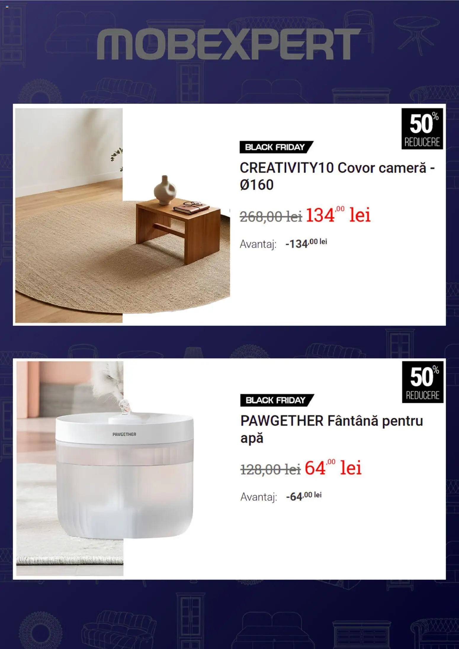 Previzualizarea de cataloage: Mobexpert Mobexpert Black Friday valabil de la 02.11.2026