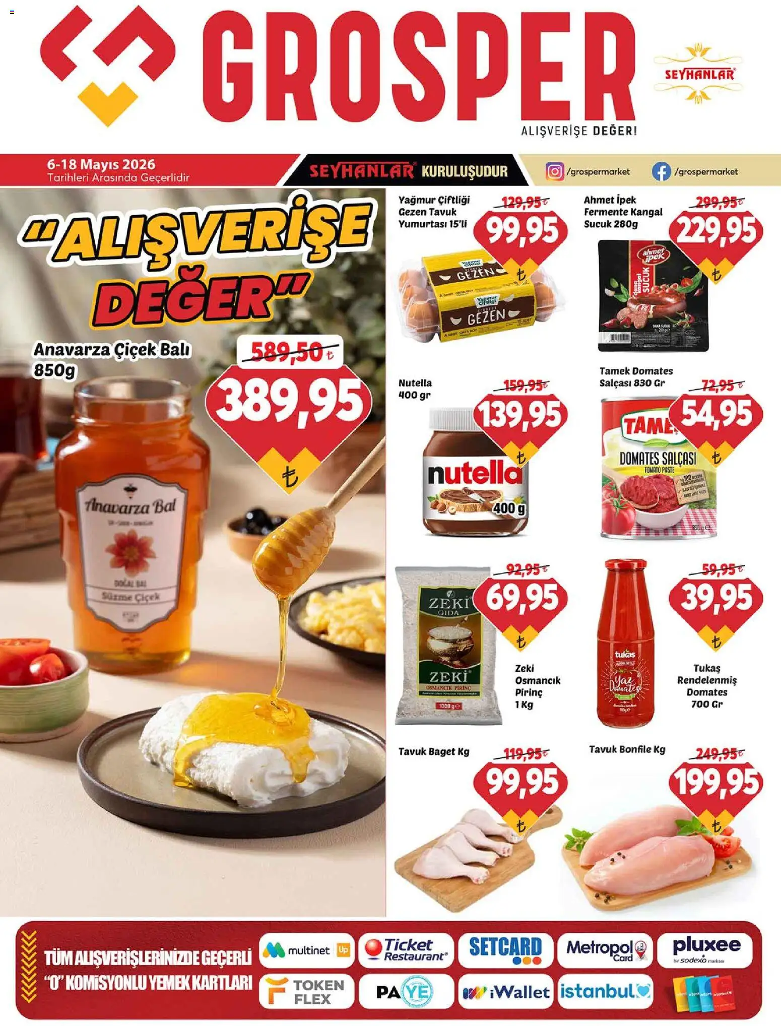 Grosper Grosper Katalog 06.05.2026 - Broşürünün önizlemesi