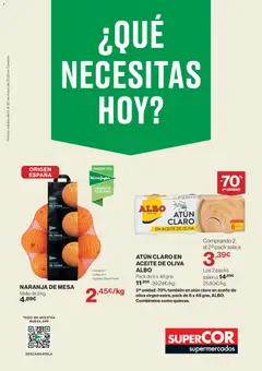 Vista previa del folleto de la tienda Supercor válido desde el 06/05/2026 