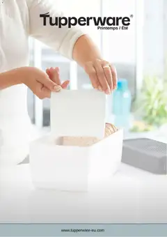 Prévisualisation de Catalogue Tupperware Printemps du magasin Tupperware formulaire valide 17/04/2026