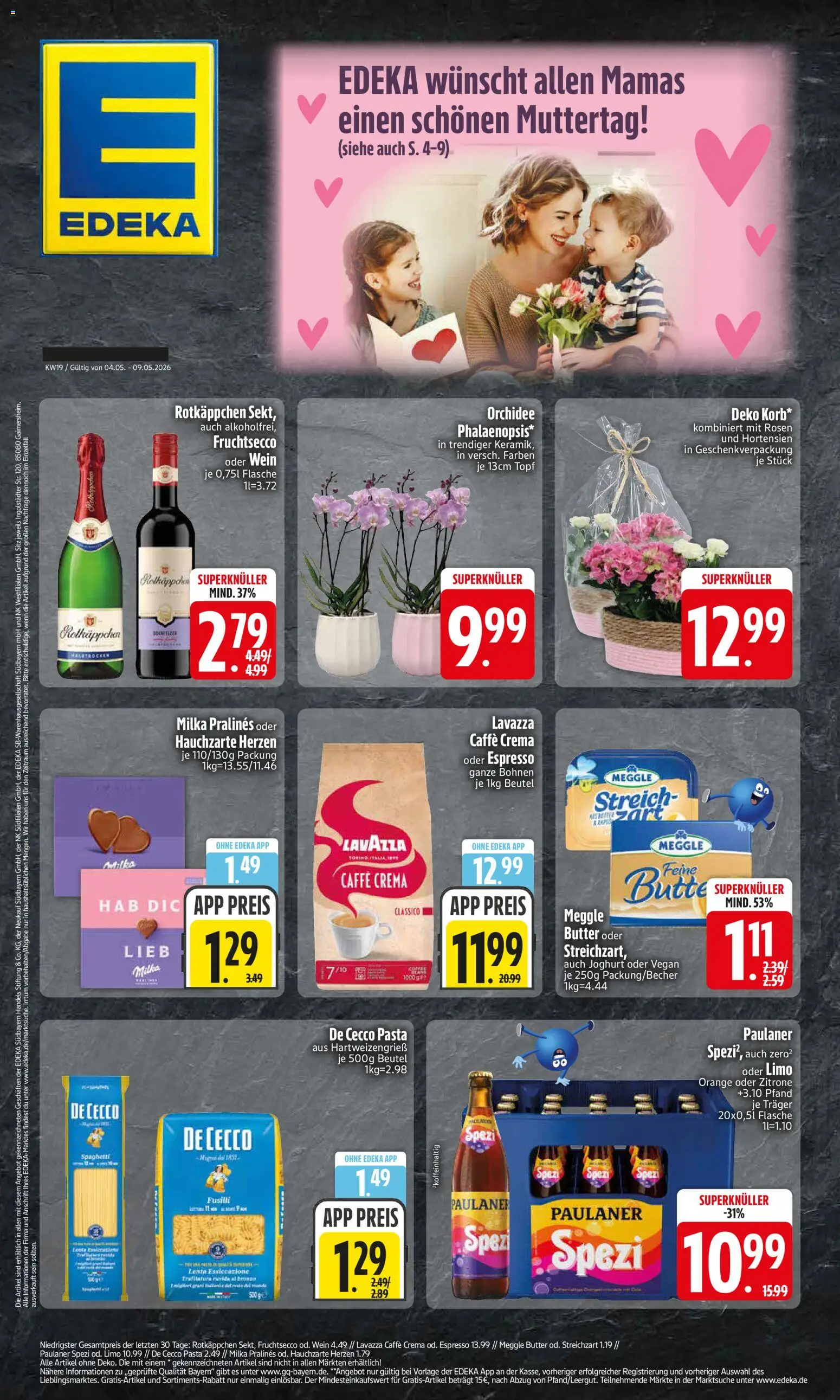 Voorbeeld van Edeka DE - DE Folder van winkel Edeka DE geldig vanaf 04-05-2026
