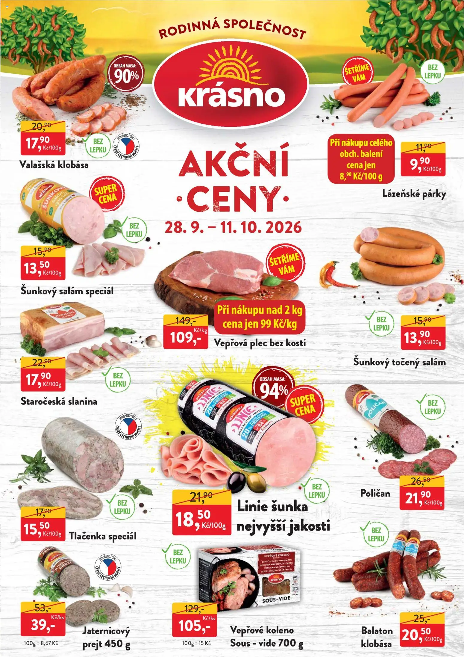 Náhled nabídky: MP Krásno MP Krásno leták platný od 28.09.2026