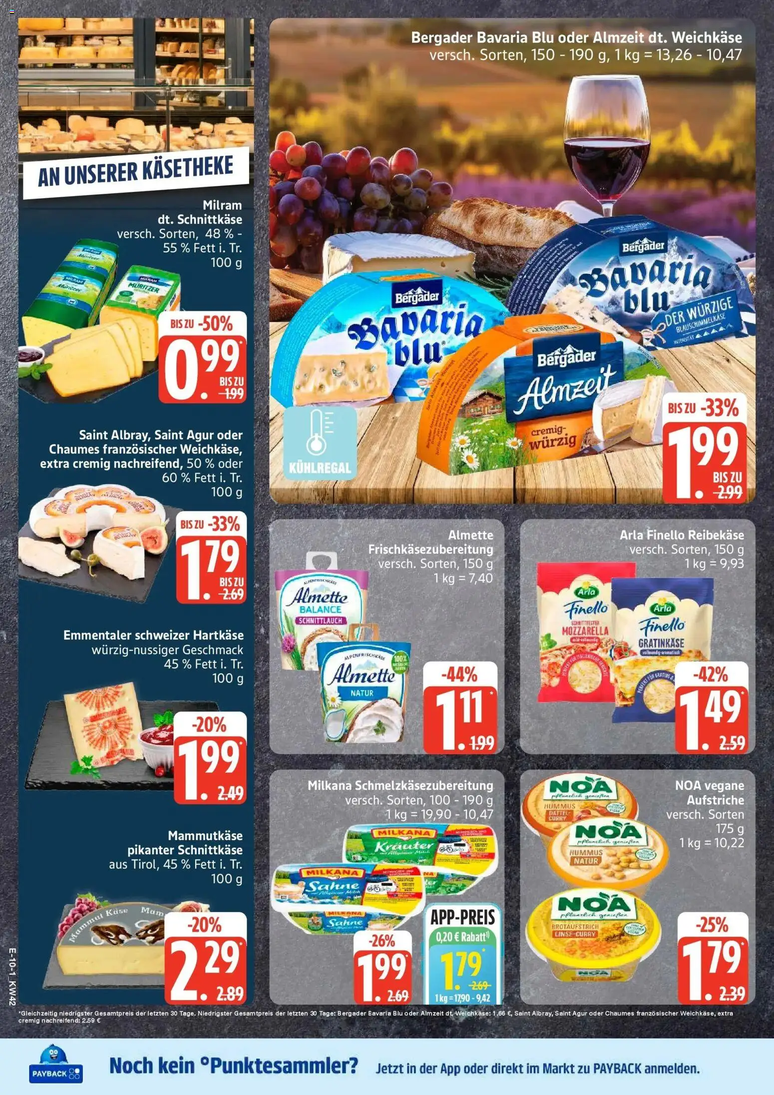 Vorschau von dem Prospekt des Geschäftes Edeka, gültig ab dem 12.10.2026