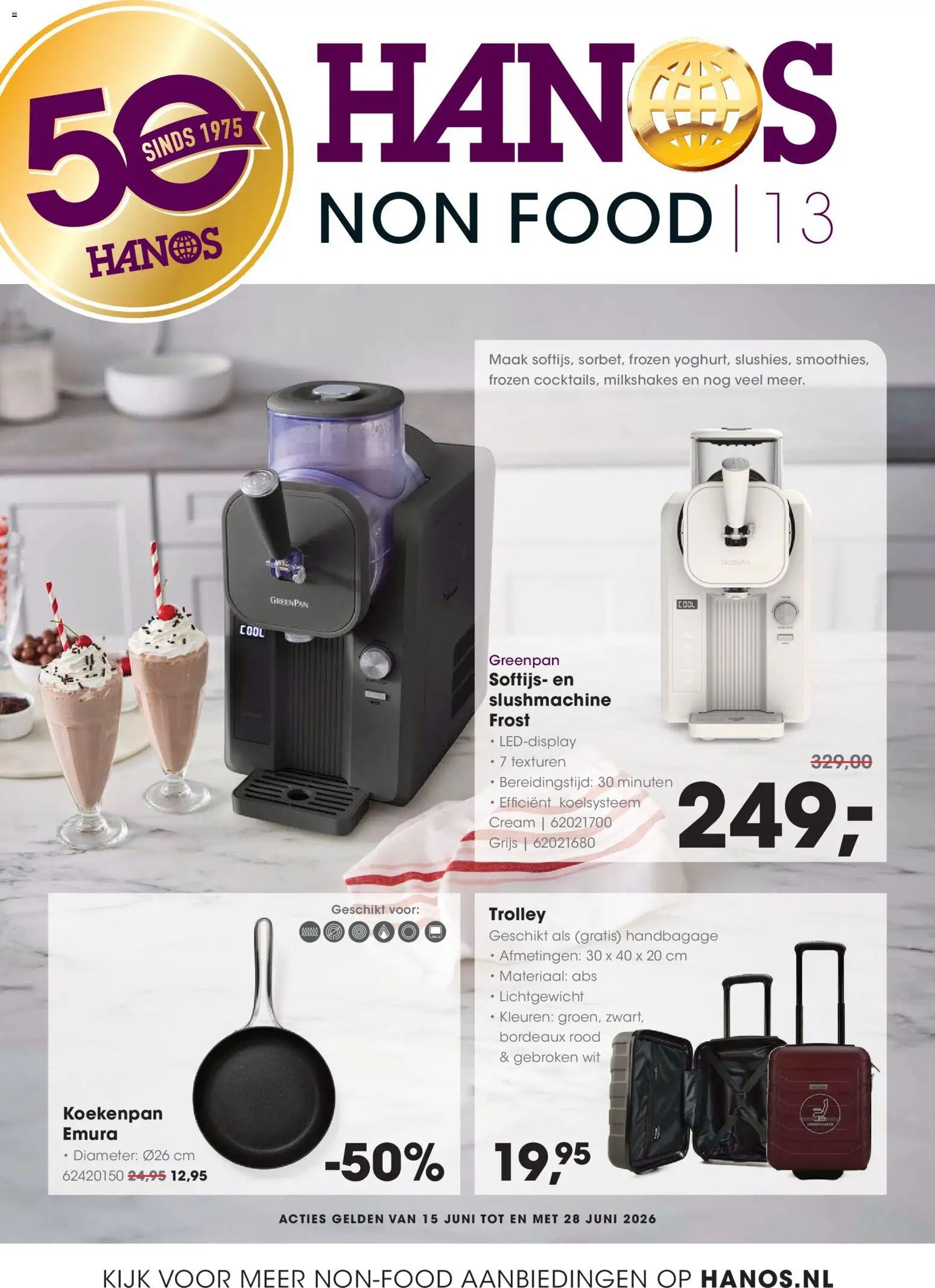 Voorbeeld van Hanos folder - Non food van winkel Hanos geldig vanaf 15-06-2026