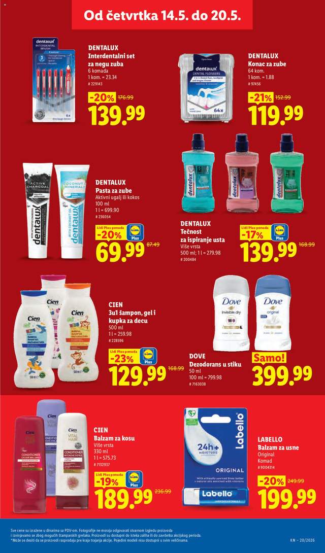 Novi Lidl katalog od 14.05.