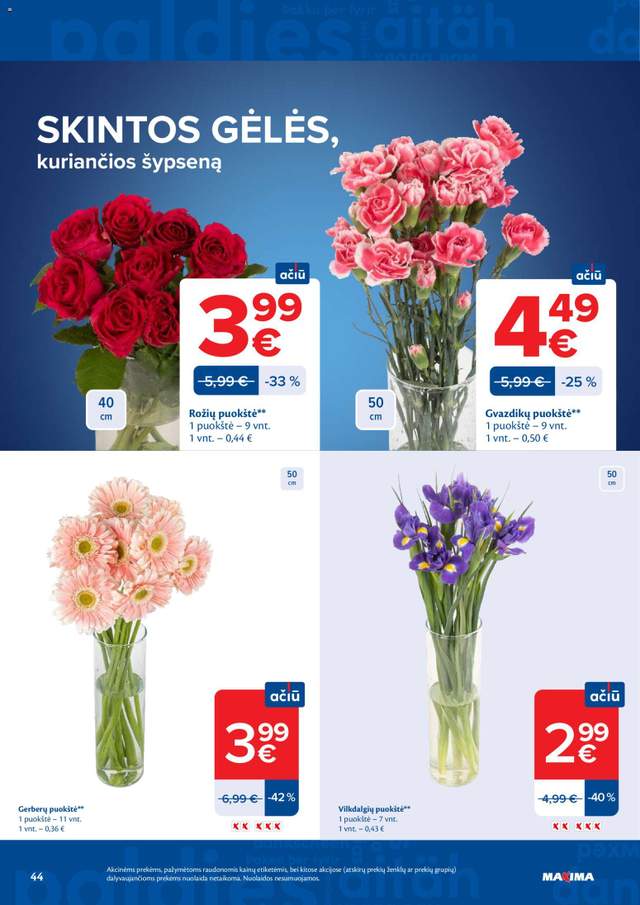 Naujas Maxima leidinys nuo 06.12