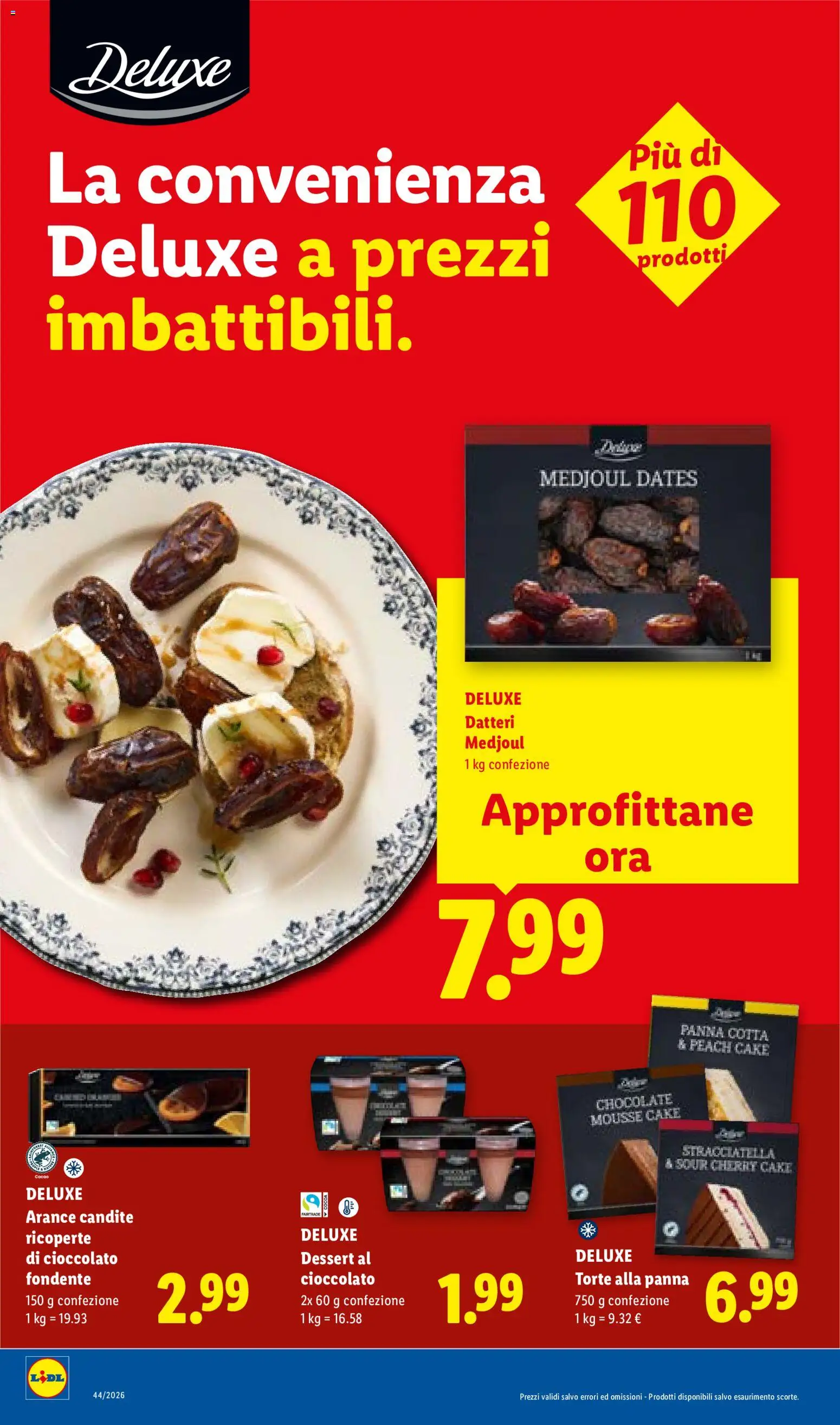 Anteprima dell'opuscolo Lidl volantino dal negozio Lidl valido da 29/10/2026