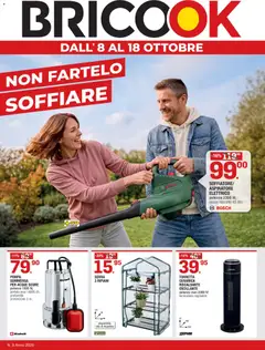 Anteprima dell'opuscolo Brico OK volantino dal negozio Brico OK valido da 08/10/2026