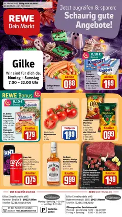 Vorschau von dem Prospekt des Geschäftes Rewe, gültig ab dem 26.10.2026