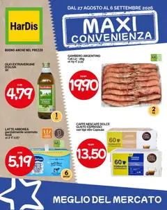 Anteprima dell'opuscolo HarDis volantino dal negozio HarDis valido da 27/08/2026