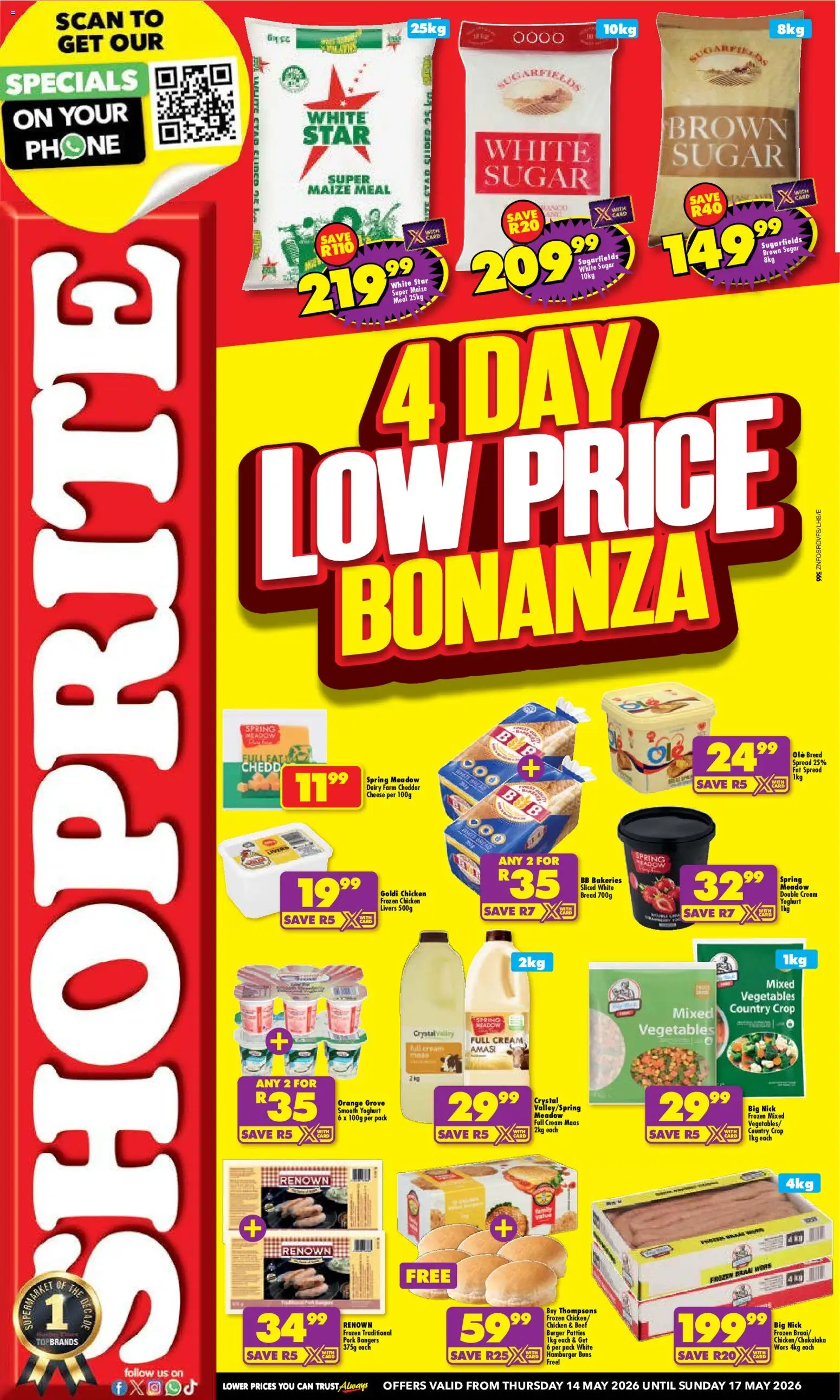 Preview of Shoprite flyer valid from 14/05/2026