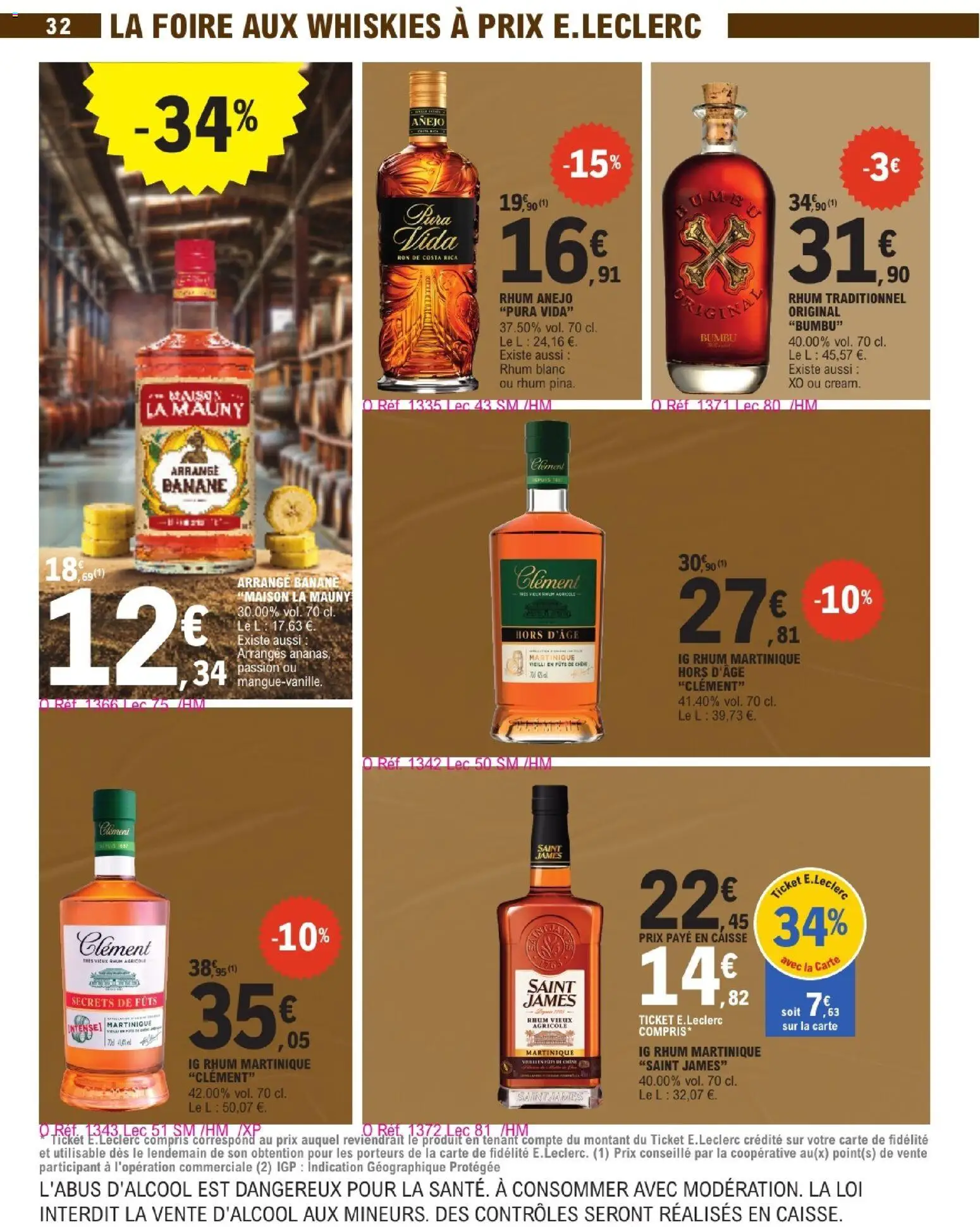 Prévisualisation de E.Leclerc catalogue du magasin E.Leclerc formulaire valide 27/10/2026