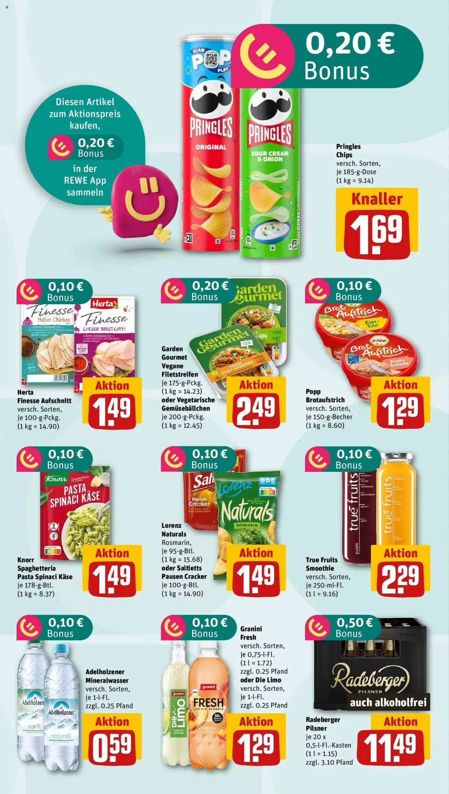 Vorschau von dem Prospekt des Geschäftes Rewe, gültig ab dem 26.10.2026