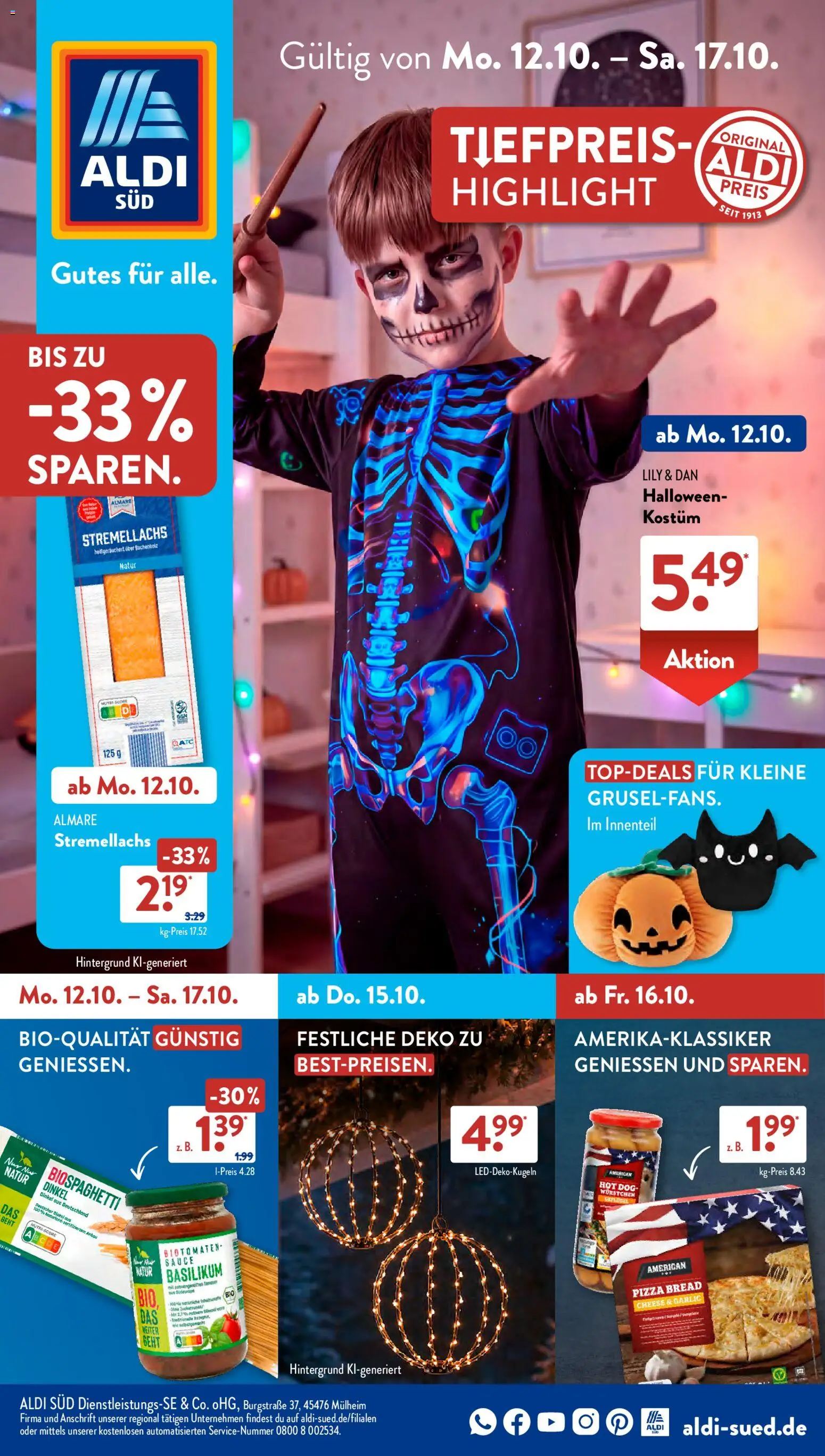 Aldi Süd Prospekt (vom 12.10.2026 - 17.10.2026)