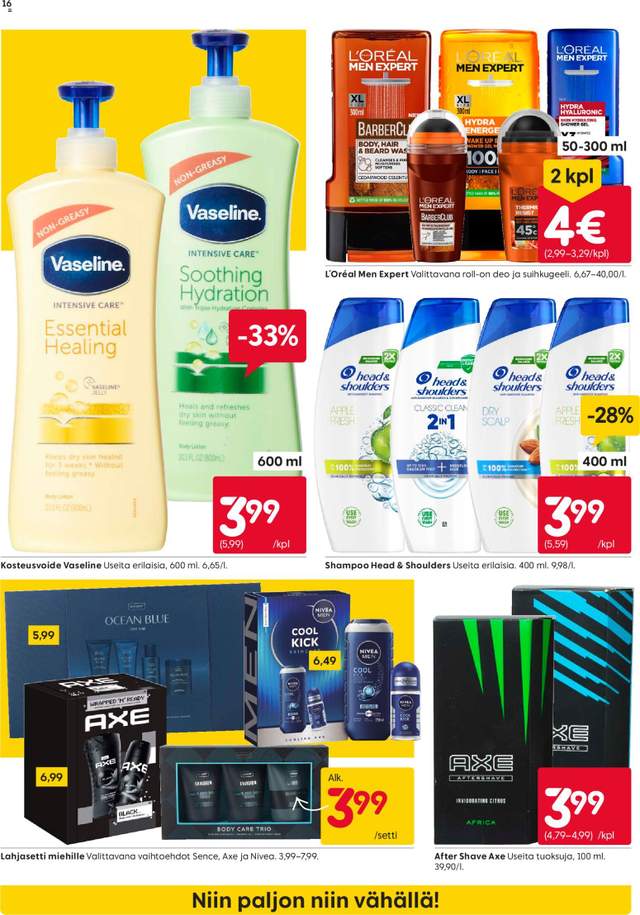 Uusi Rusta tarjouslehti alkaen 26/10