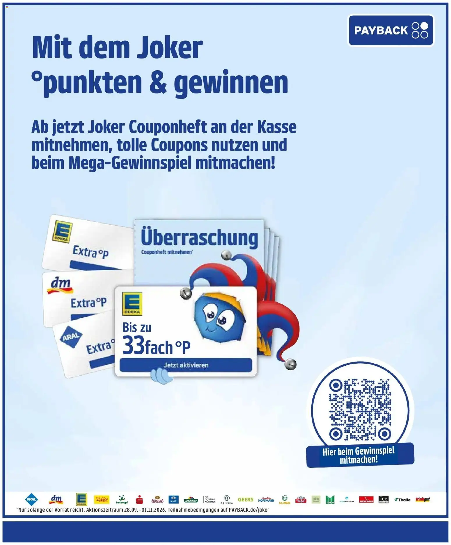 Vorschau von dem Prospekt des Geschäftes Edeka, gültig ab dem 26.10.2026