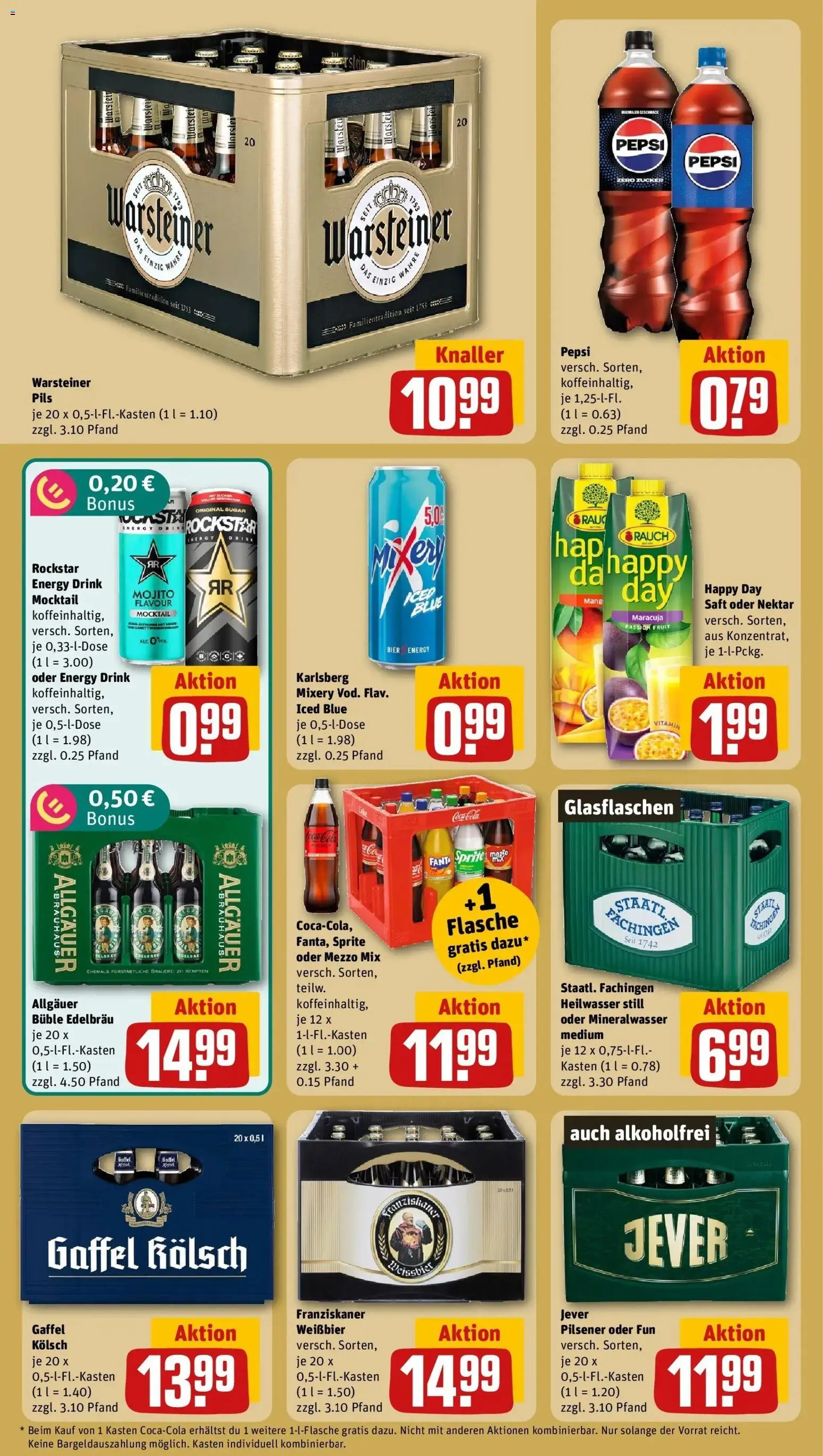 Vorschau von dem Prospekt des Geschäftes Rewe, gültig ab dem 12.10.2026