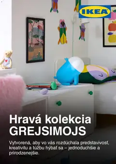 Náhľad IKEA letáku platného od 03.07.2026