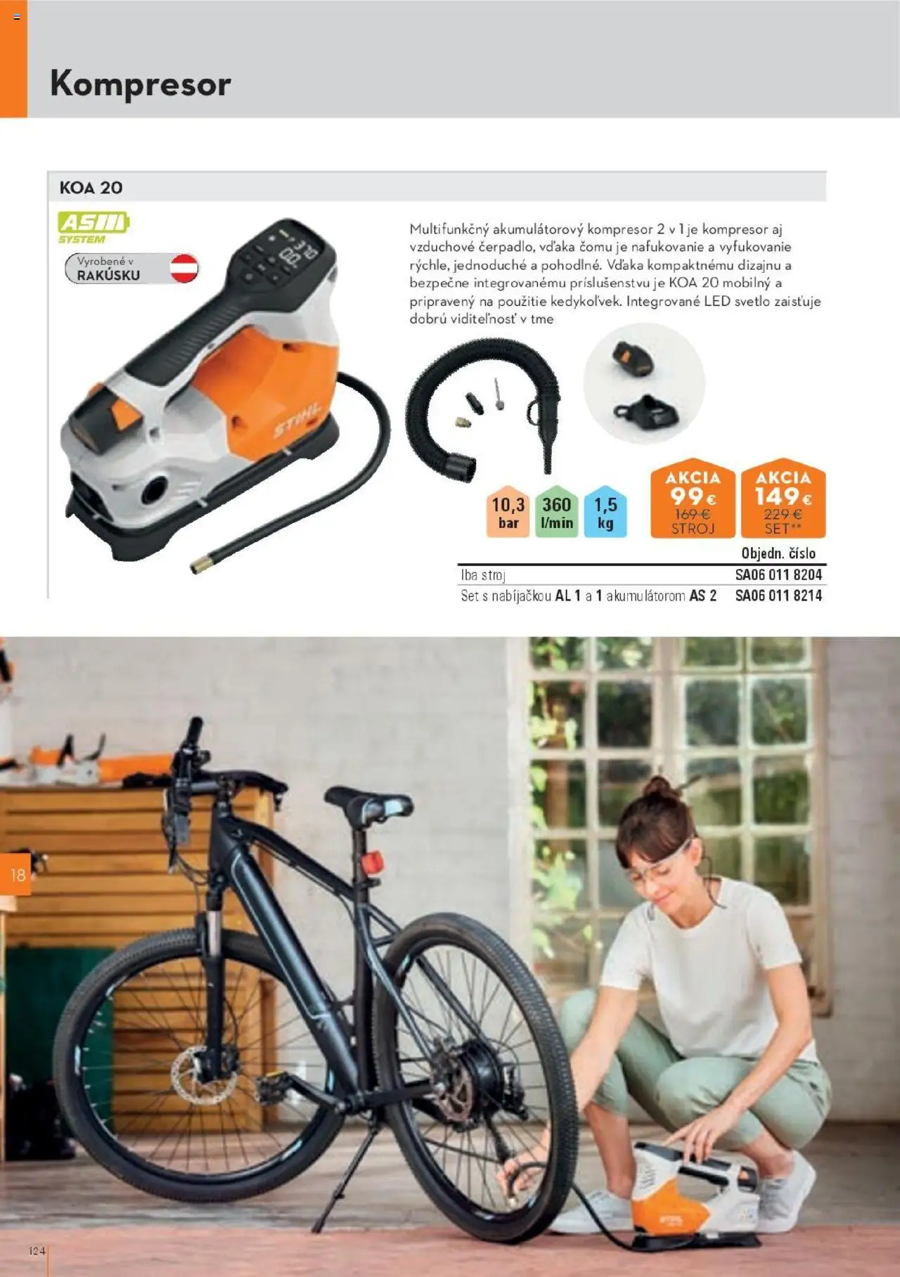 Náhľad STIHL letáku platného od 29.09.2025 - Kompresor, Led, Svetlo