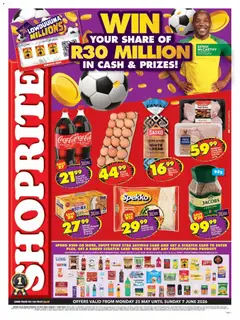 Preview of Shoprite flyer valid from 25/05/2026