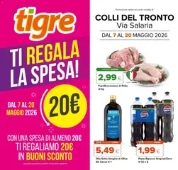 Anteprima dell'opuscolo Tigre volantino Colli del tronto dal negozio Tigre valido da 07/05/2026